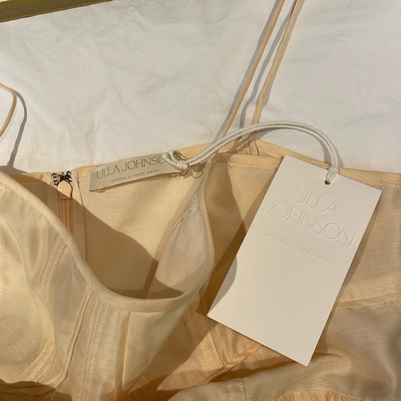 Ulla Johnson spring/summer ‘22 Mariza dress in Ecru, size 10, NWT! - Picture 4 of 5